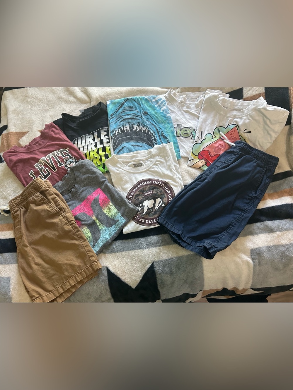 Boys size 10/12 lot